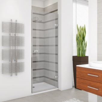 TREND Door GK-861TWO, (60х0х200)Дверь в душевую нишу одностворчатая поворотная в обе стороны на 180°