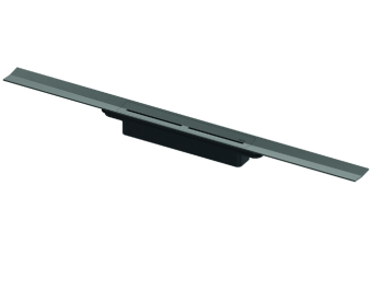 671001 Профиль для душа TECEdrainprofile, 1000 мм, PVD Brushed Black Chrome