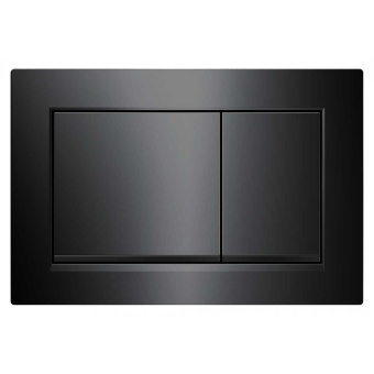 Кнопка смыва Vincea VFP-001MB, черный матовый (для VIS-601)