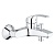 Смеситель для ванны GROHE Eurosmart 2015 настенный монтаж33300002