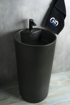 Раковина напольная Gid Nb135bg 450х450х850