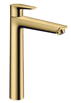 Смеситель для раковины Hansgrohe Talis E 240 71717990 полиров. золото