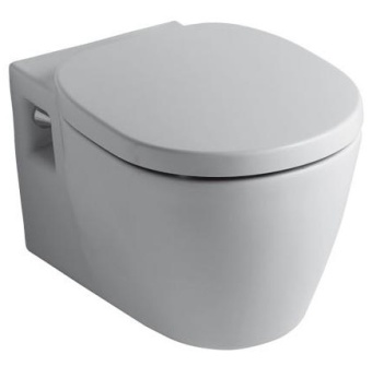 ПРОМО Унитаз подвесной IDEAl STANDARD Connect с сиденьем (E803501+E712701)W941102