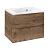 База под раковину VINCEA Mia 650 подвесная, 2 выкатных ящика soft close, V.Oak