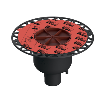 3601600 Сифон TECEdrainpoint S DN 50 с ниверсальный фланцем