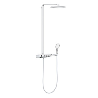 Душевая система с термостатом GROHE Rainshower Smart Control душ 360мм 26250000