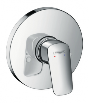 Смеситель для душа Hansgrohe Logis (внешняя часть) + 13620180 скрытая часть