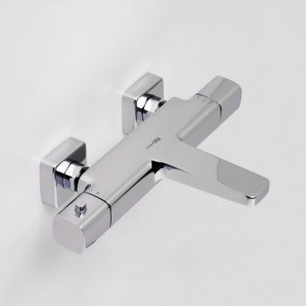 Смеситель для ванны Wasserkraft Naab 8611 термо, хром