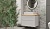 Тумба Wood 80 подвесная белая + столешница Wood 80 светлая Wood.06.80/LW
