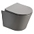 Унитаз подвесной серый матовый  (480*365*360) GID Tr2130Gm