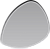 Зеркало с подсветкой AQWELLA Clarberg Stone 95*865*35мм Stn.02.10