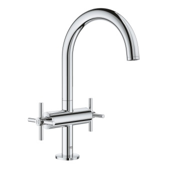 Atrio New Смеситель для раковины 2-вент., 1-отв,L,+ 21019003 
