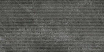 Керамогранит Vitra Rigato Декор Антрацит Матовый R10A 60х120