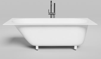 Ванна S-Sense ORNELLA KIT 170x70 матовая