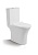 Унитаз-компакт напольный с бачком BERNINA арт. 7193 Унитаз-компакт напольный с бачком BERNINA арт. 7193