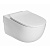 Унитаз подвесной безободковый Roca Meridian-N с крышкой A34H240000