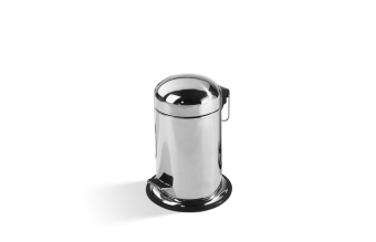 Decor Walther  0608170 - TE 30     ведро с педалью Сталь полированная