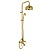 Душевая стойка со смесителем для ванны Fima Carlo Frattini EPOQUE, цвет золото