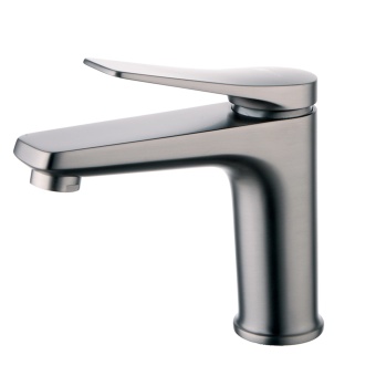 Смеситель для раковины Lemark BRONX LM3706GM графит
