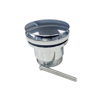 Донный клапан для ванны АСТРА-ФОРМ Washbasin 3030.01 Click-Clack, хром