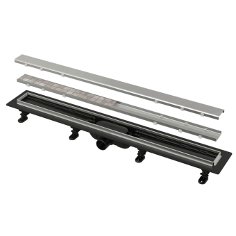 Желоб водоотводящий AlcaPlast APZ20-550  с двусротонней решеткой Simple 550