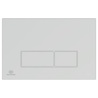 Панель смыва OLEAS M2 механическая, двойной смыв, Chrome (Хром)