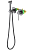 Гигиенический душ Saona 2339/18SM черное золото ( с защитой от ожога)