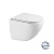 Унитаз подвесной Tornado Bien VT1-51T, цвет белый, ультратонкое soft-close сиденье