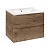 База под раковину VINCEA Mia 700 подвесная, 2 выкатных ящика soft close, V.Oak