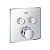Термостат для ванны/душа GROHE Grohetherm SmartControl 2 кнопки управления, внешняя часть 29124000
