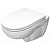 Унитаз подвесной Бест Люкс, сиденье дюропласт с м/л быстросъёмное, белый SL700301 (BSTSLWH0104)