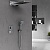 Душевая система VSFW-103TCH термо встраиваемая, хром