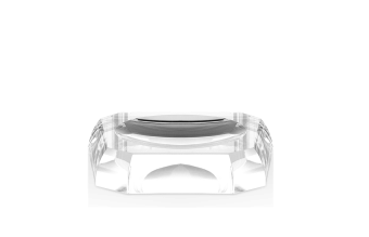 Decor Walther  0931656 - KR STS     мыльница Кристальный