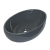 Ринго Люкс GREY 53 умывальник для столешницы, серый, SL402303