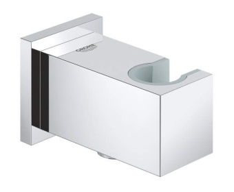 Шланговое подключение GROHE Euphoria Cube держатель для ручного душа 26370000