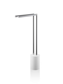 Decor Walther  0971754 - STONE HT 2     Полотенцедержатель Белый / Хром