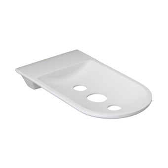Мыльница решетка WASSERKRAFT Kammel K-8369WHINE белый