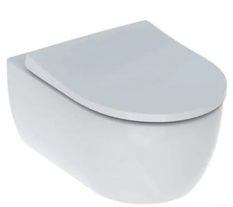 Унитаз подвесной Geberit ICON Т4 Rimfree с бысторосьемной крышкой 500.784.01.1