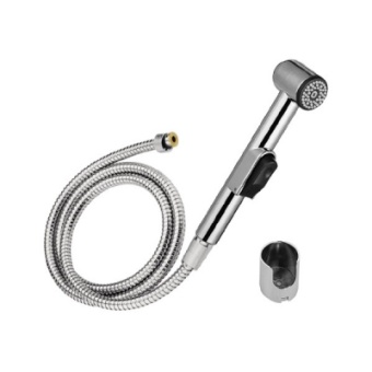 Гигиеническая лейка (комплект) лейка хром+ шланг Lemark LM8052C