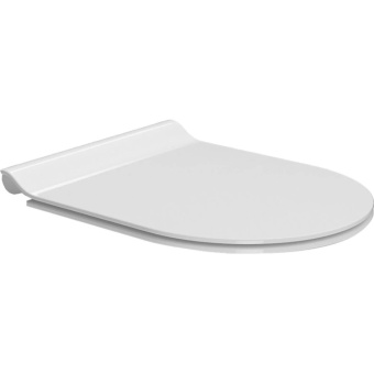 Сиденье для унитаза GSI Slim/SoftClose глянец белый, арт. MS86CSN11
