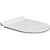 Сиденье GSI  Slim/SoftClose для унитазов Norm, Kube X, Pura, Community, белый глянце, арт. MS86CSN11
