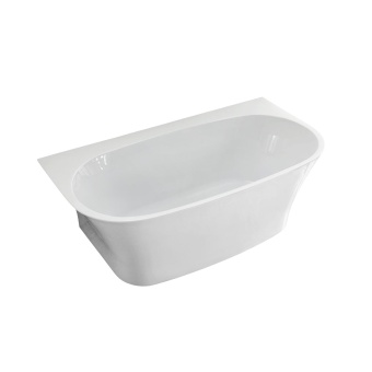 Ванна акриловая Vincea VBT-423-1700, 1700*900*600, цвет белый, слив-перелив в комплекте, хром