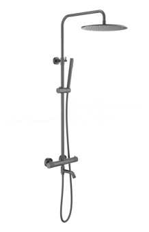 Душевая система Saona SX-2380/18 термо, black gold