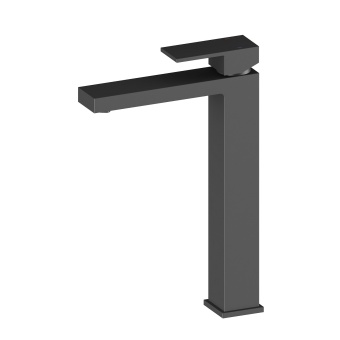 Смеситель для раковины высокий TIMO Selene 3061/03F чёрный