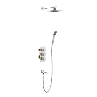 Душевая система Tetra-Thermo SX-0199/00SM термо встраиваемая, хром