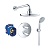 Набор для комплектации душа GROHE Grohtherm 1000 с Euphoria Cosmopolitan 180 34614001