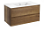 База под раковину VINCEA Gio 1000 подвесная, 2 выкатных ящика soft-close, T.Oak