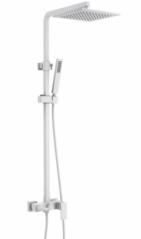 Душевая система Selene SX-1030/16, белый матовый