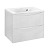 База под раковину VINCEA Mia 650 подвесная, 2 выкатных ящика soft close, G.White