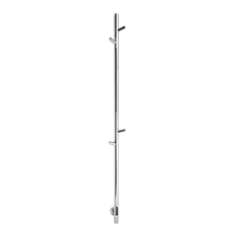 Полотенцесушитель электро, тип: Э2. Модель PRIMUM, арт. Vincea VTD-1DCE 15x140, хром, таймер